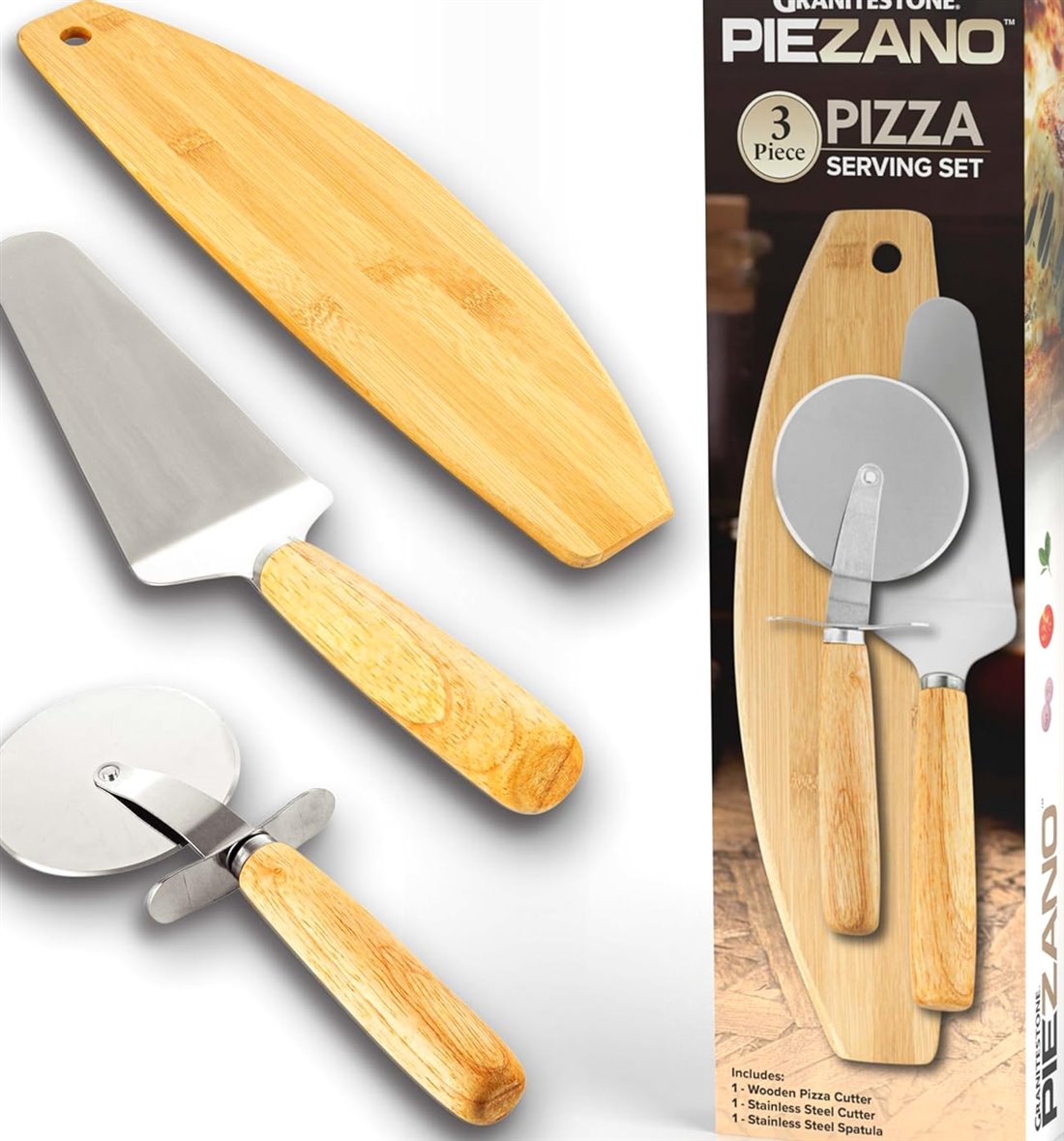PIEZANO 3-Piece Accessory Kit