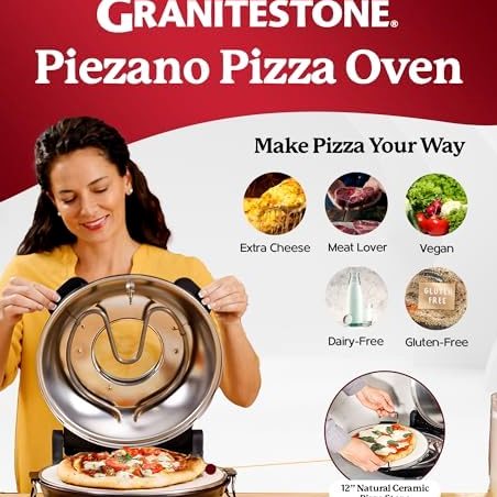 Ceramic pizza stone