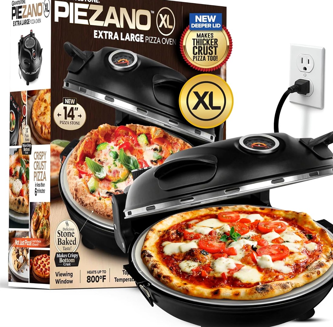 PIEZANO XL 14″ Electric Pizza Oven